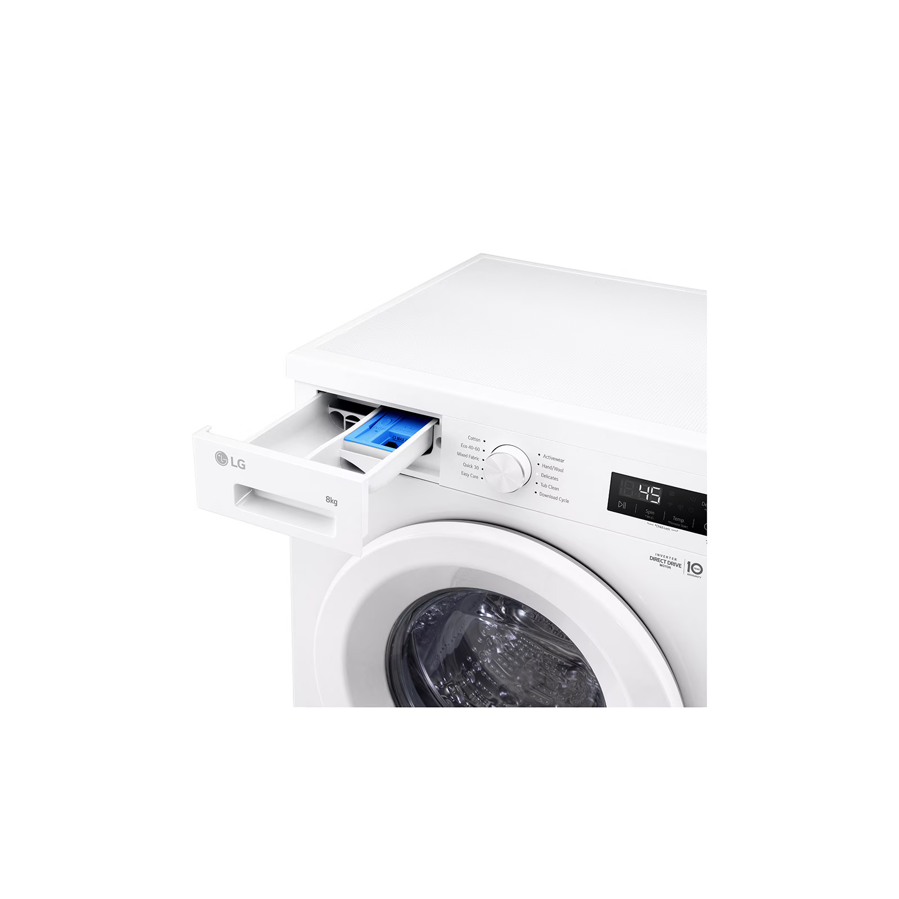 Perilica rublja LG F4X1008NWH