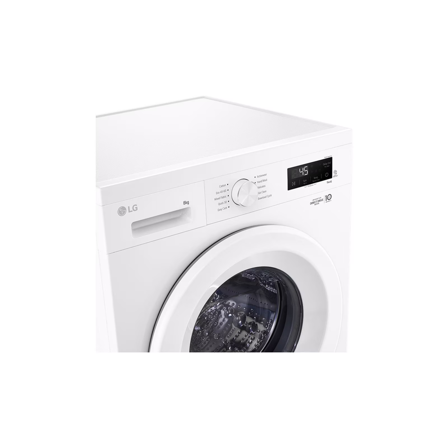 Perilica rublja LG F4X1008NWH