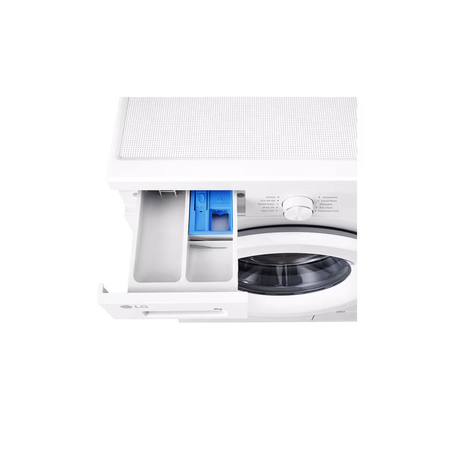 Perilica rublja LG F4X1008NWH