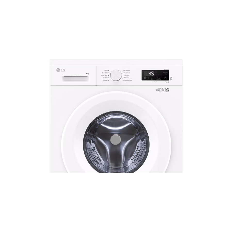 Perilica rublja LG F4X1008NWH