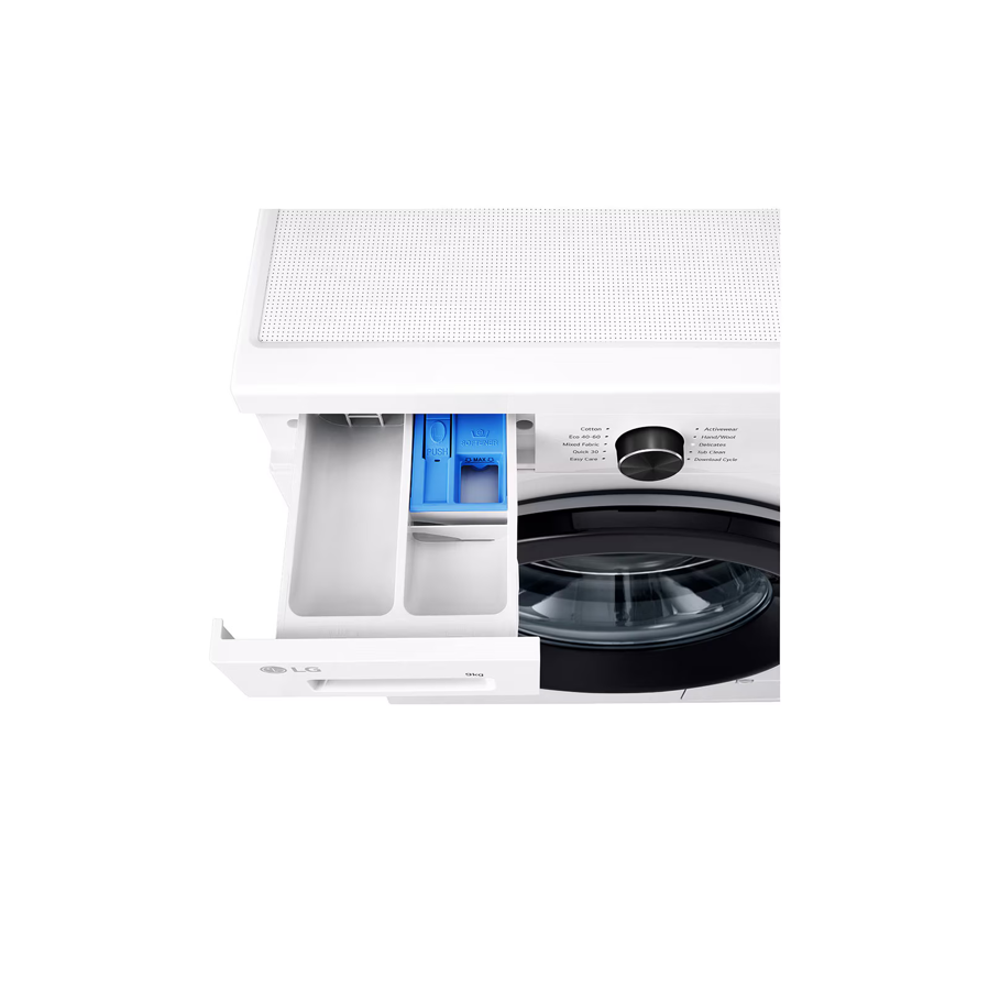 Perilica rublja LG F4X1009NWK DirectDrive WiFi