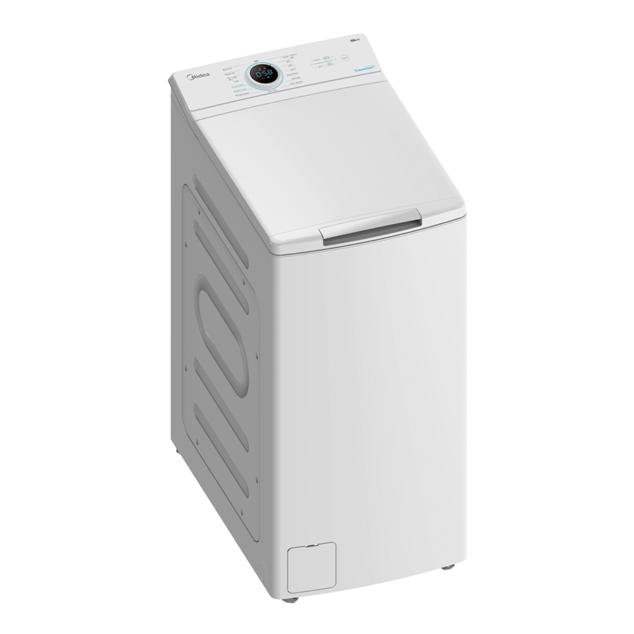 Perilica rublja Midea MF100T80B/W-HR