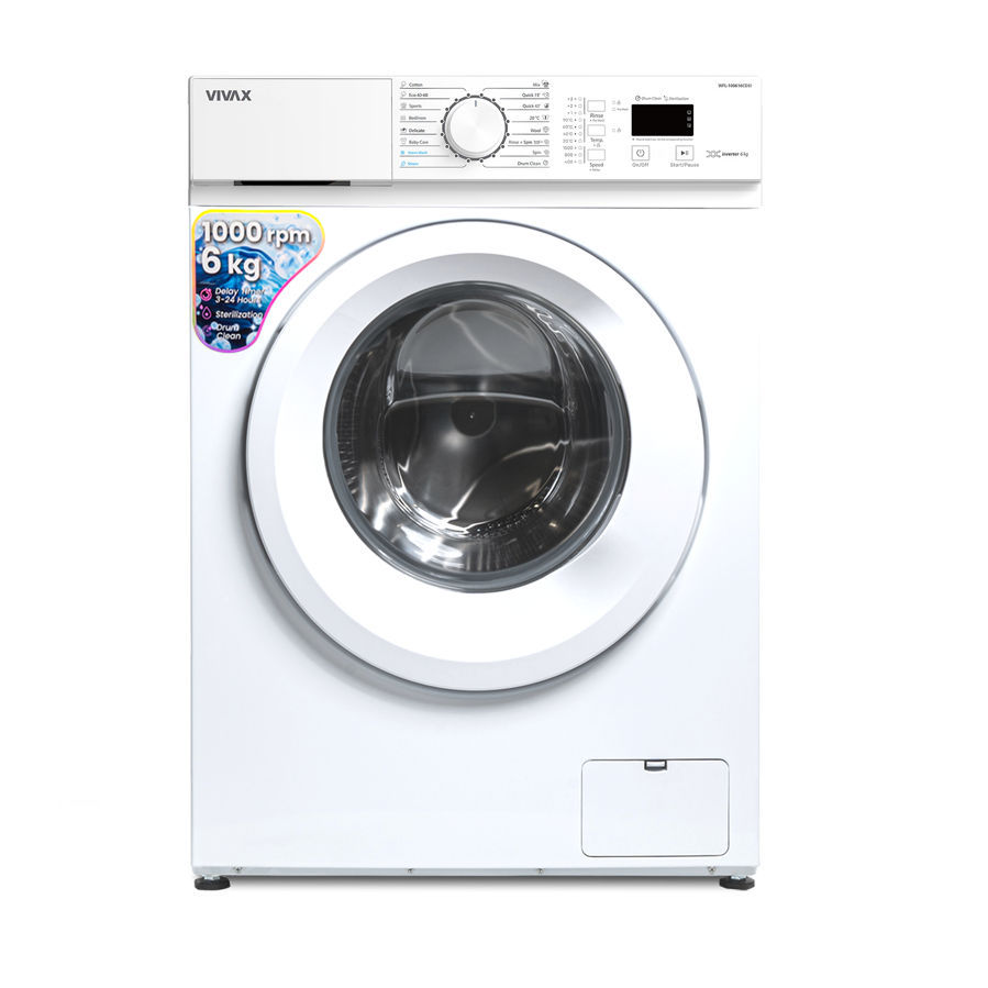 Perilica rublja Vivax WFL-100616CDSI