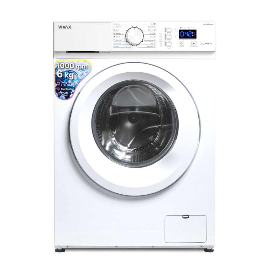 Perilica rublja Vivax WFL-100616CDSI
