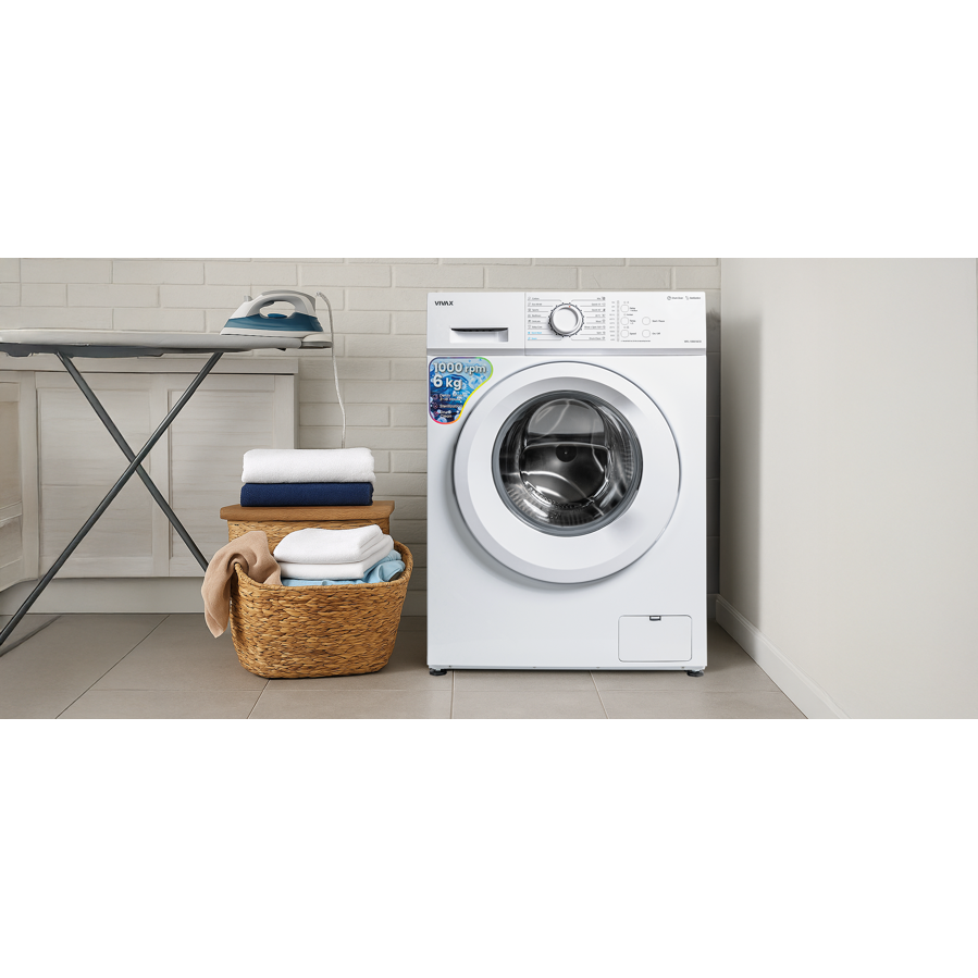 Perilica rublja Vivax WFL-100616CSI