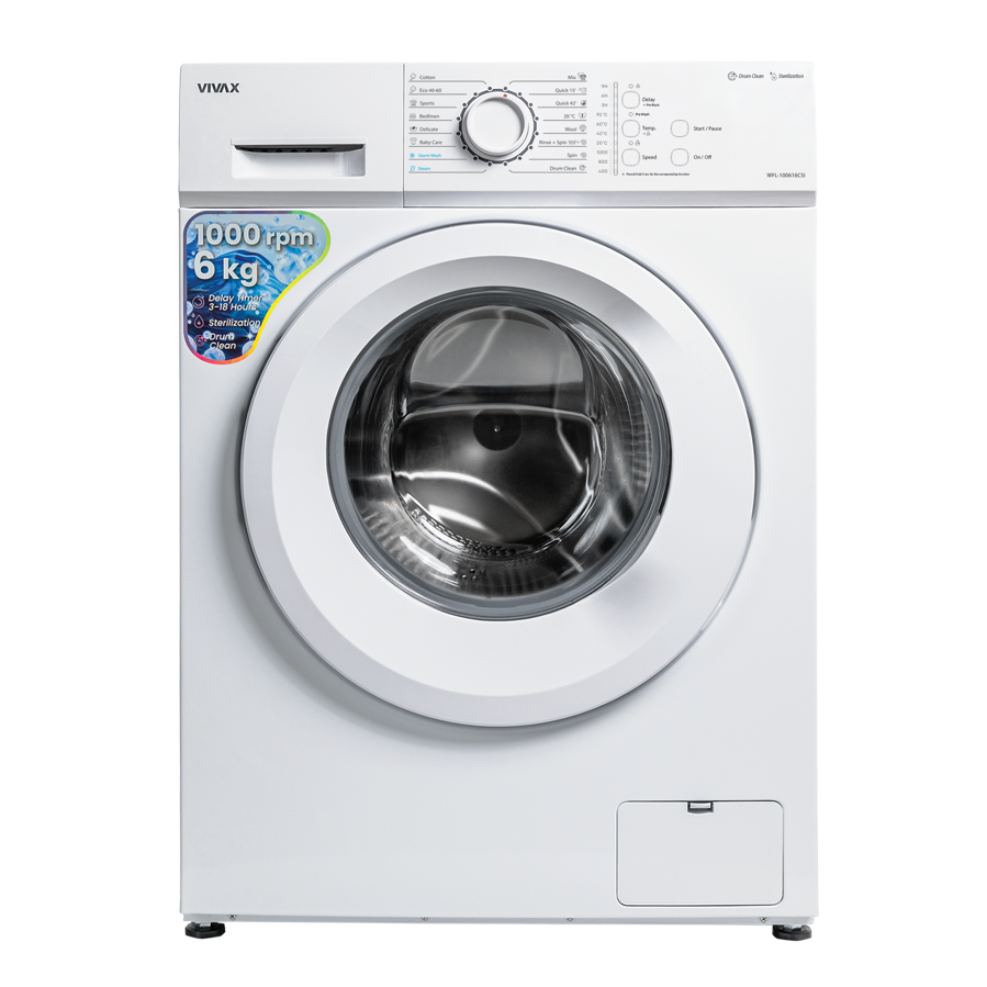 Perilica rublja Vivax WFL-100616CSI