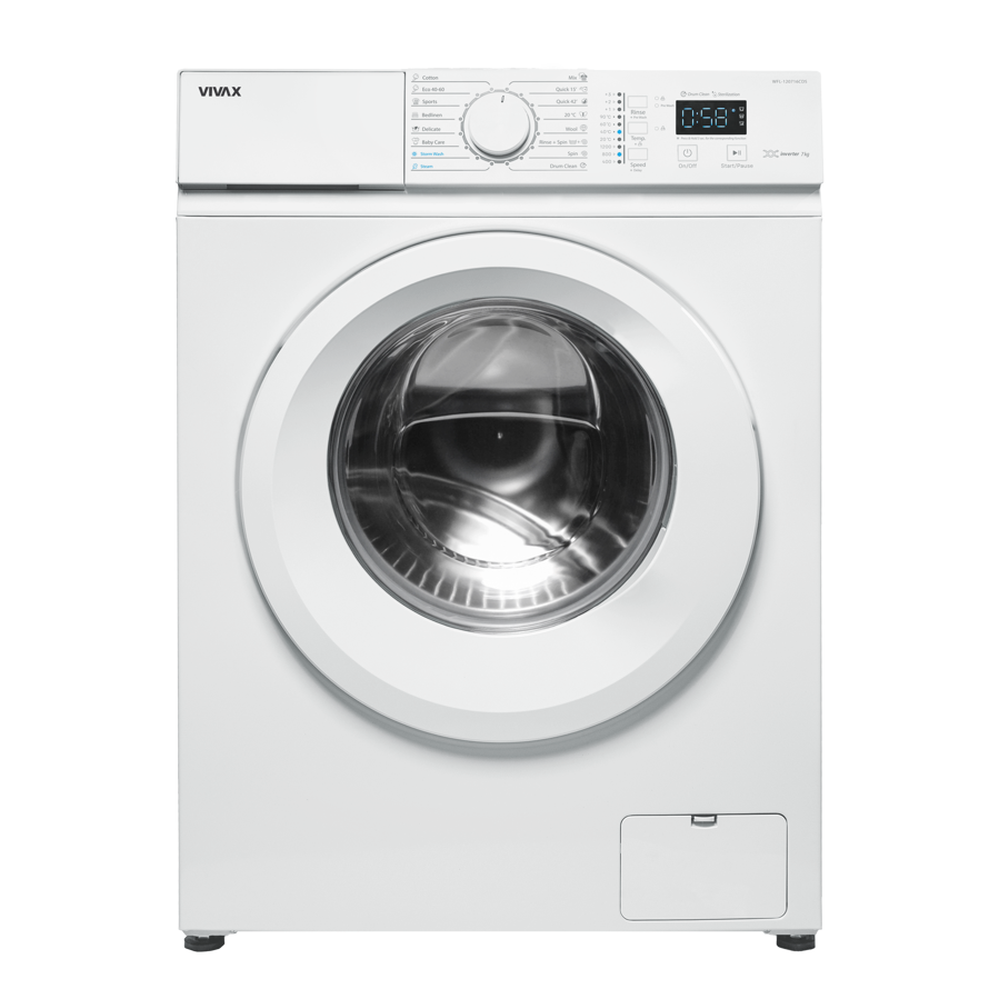 Perilica rublja Vivax WFL-120716CDS