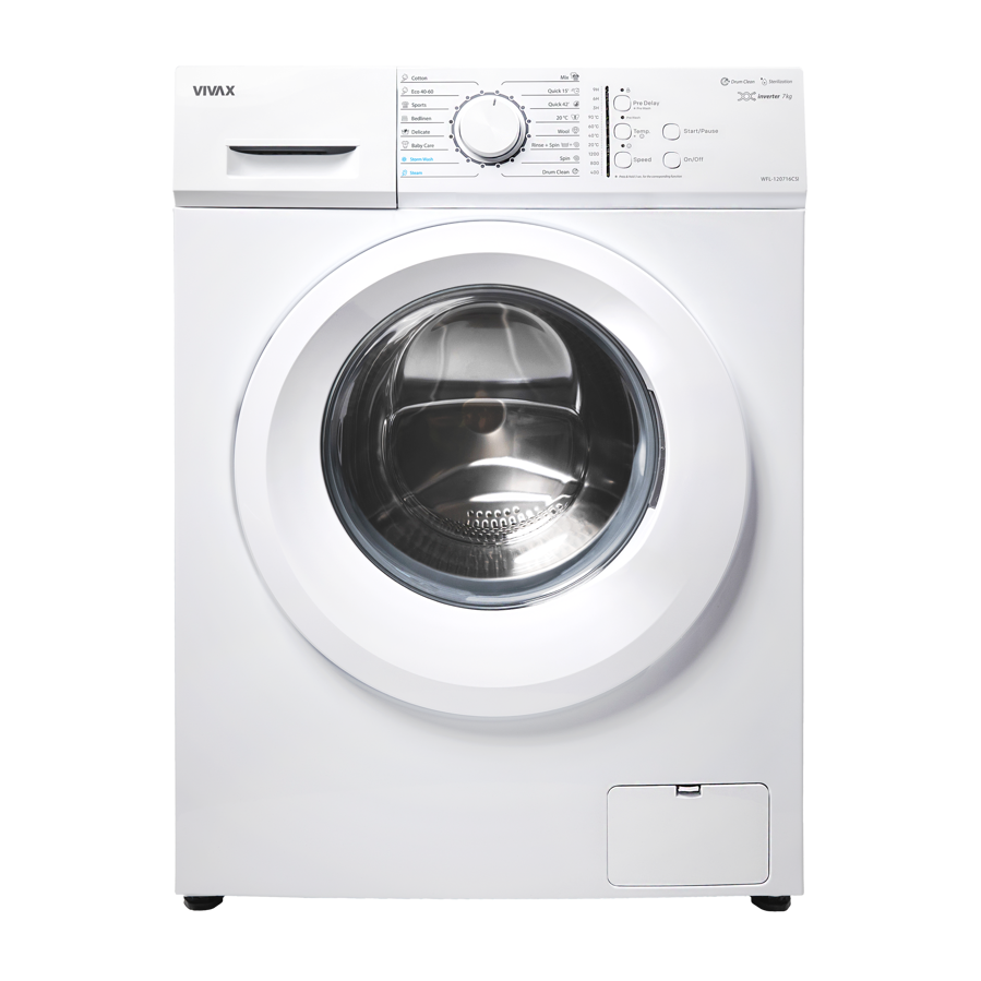 Perilica rublja Vivax WFL-120716CSI