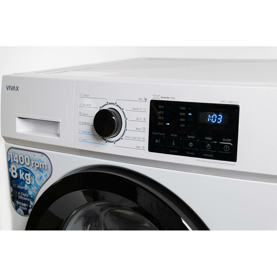 Perilica rublja Vivax WFL-140812CI