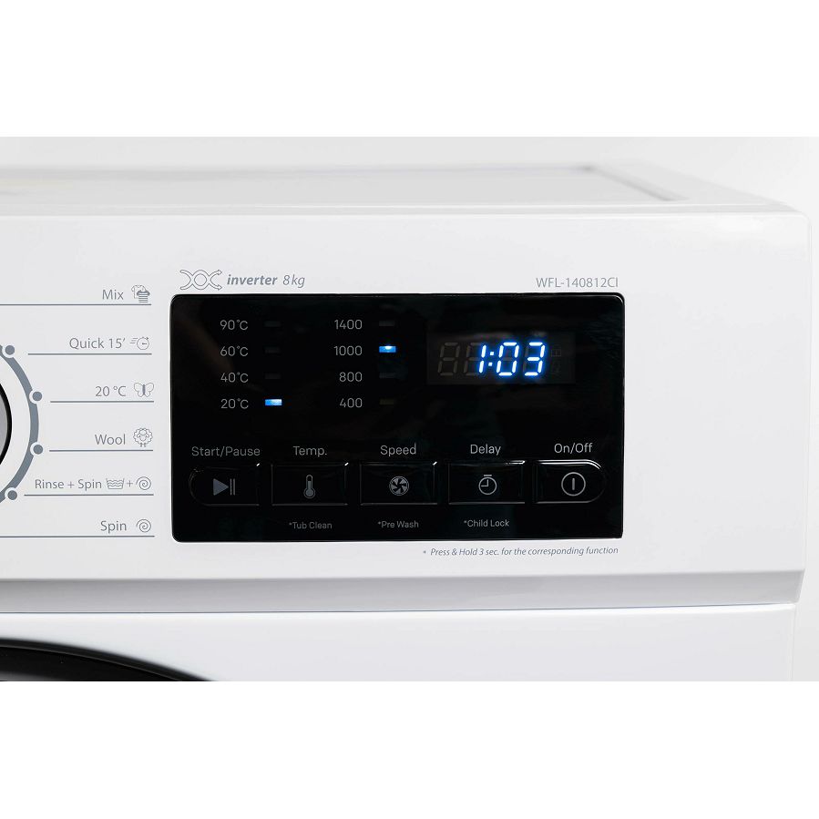 Perilica rublja Vivax WFL-140812CI