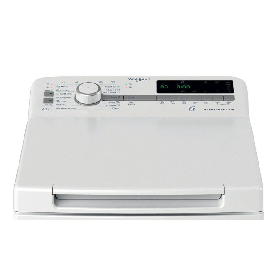 Perilica rublja Whirlpool TDLR 65261BS EU/N