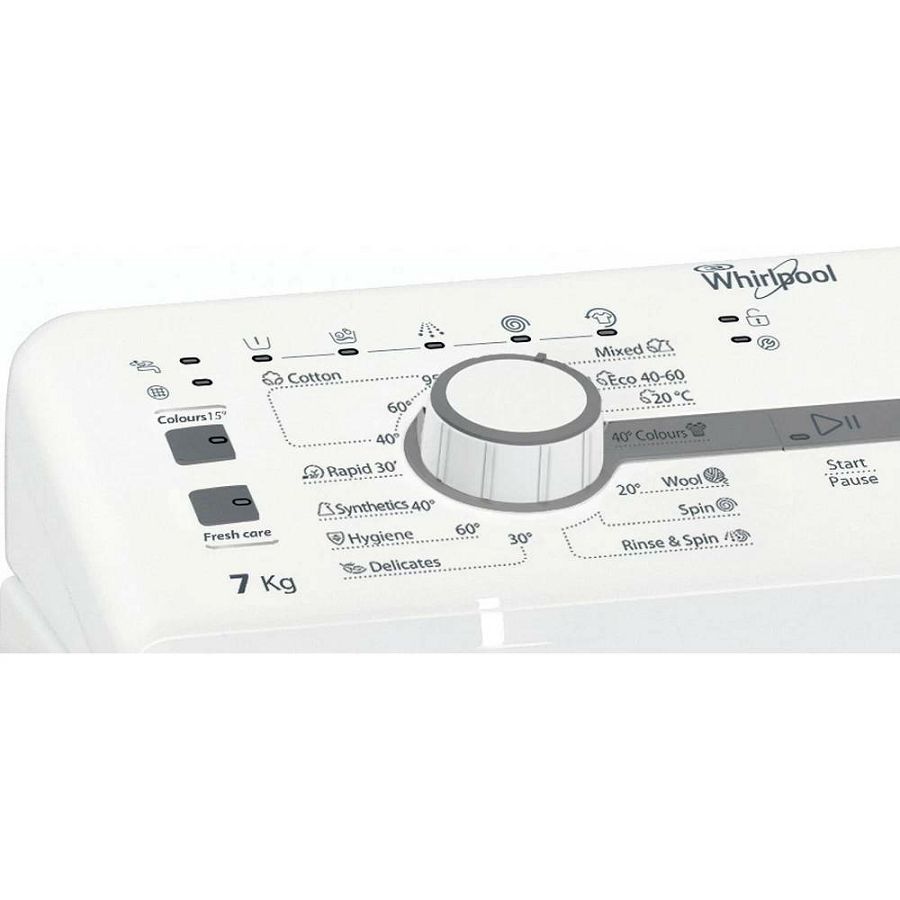 Perilica rublja Whirlpool TDLR 7220SS EU/N