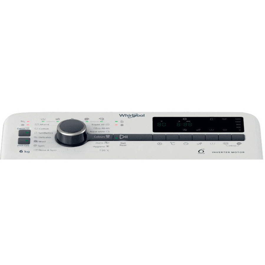 Perilica rublja Whirlpool TDLRB 6261BS EU/N