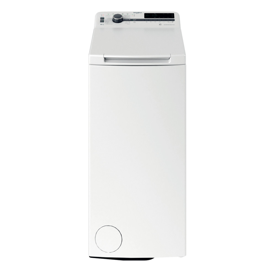 Perilica rublja Whirlpool TDLRB 6261BS EU/N