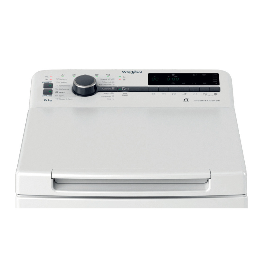 Perilica rublja Whirlpool TDLRB 6261BS EU/N