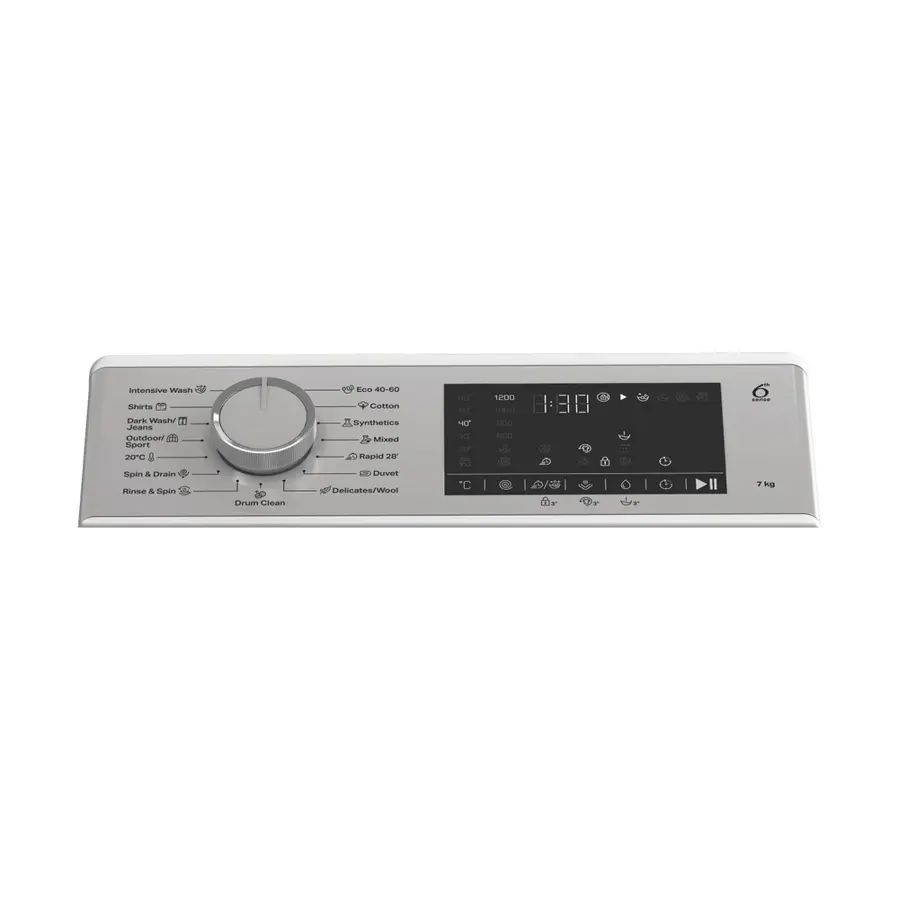 Perilica rublja Whirlpool TW721DSFCEE