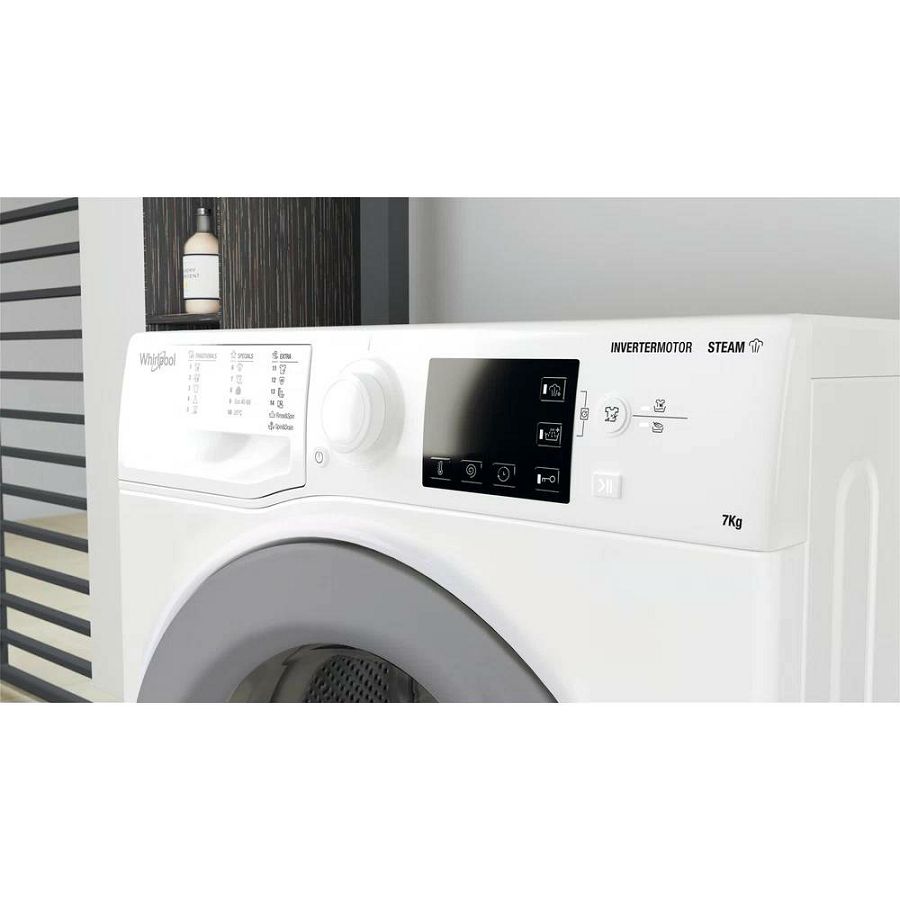 Perilica rublja Whirlpool WRSB 7259 WS EU