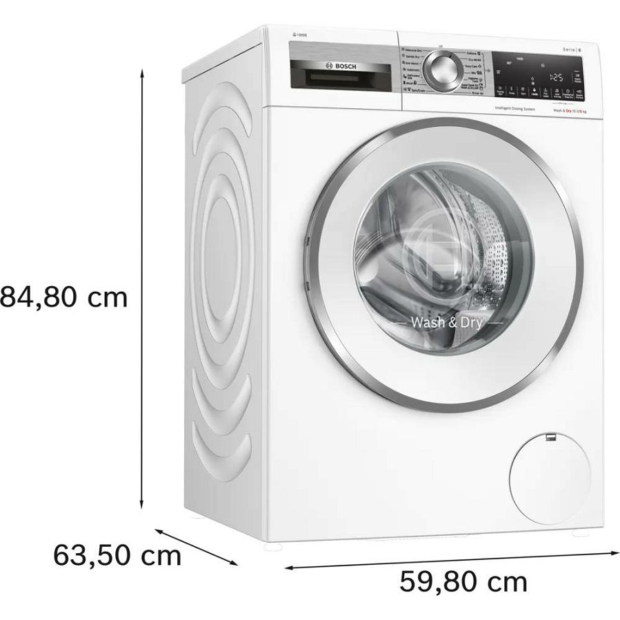 Perilica sušilica rublja Bosch WNG254A9BY iDos