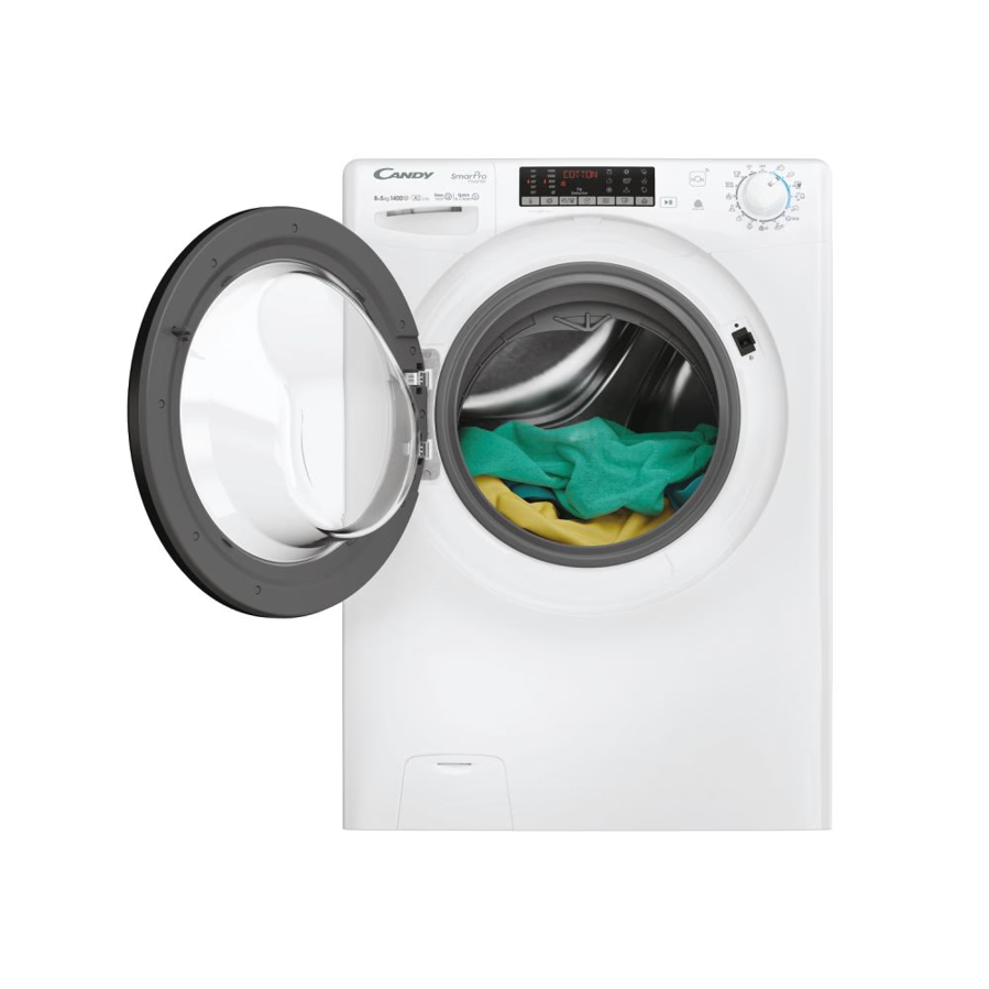 Perilica sušilica rublja Candy CSOW4856TWMB6-S NFC