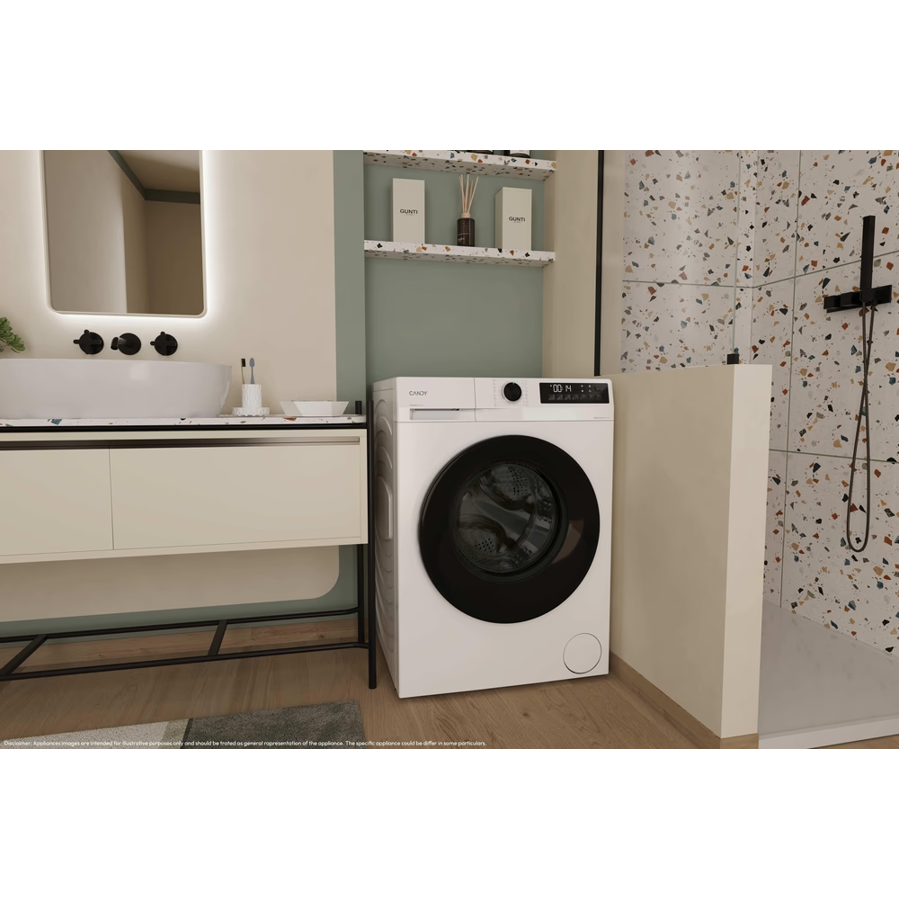 Perilica sušilica rublja Candy GWD485SB6-S