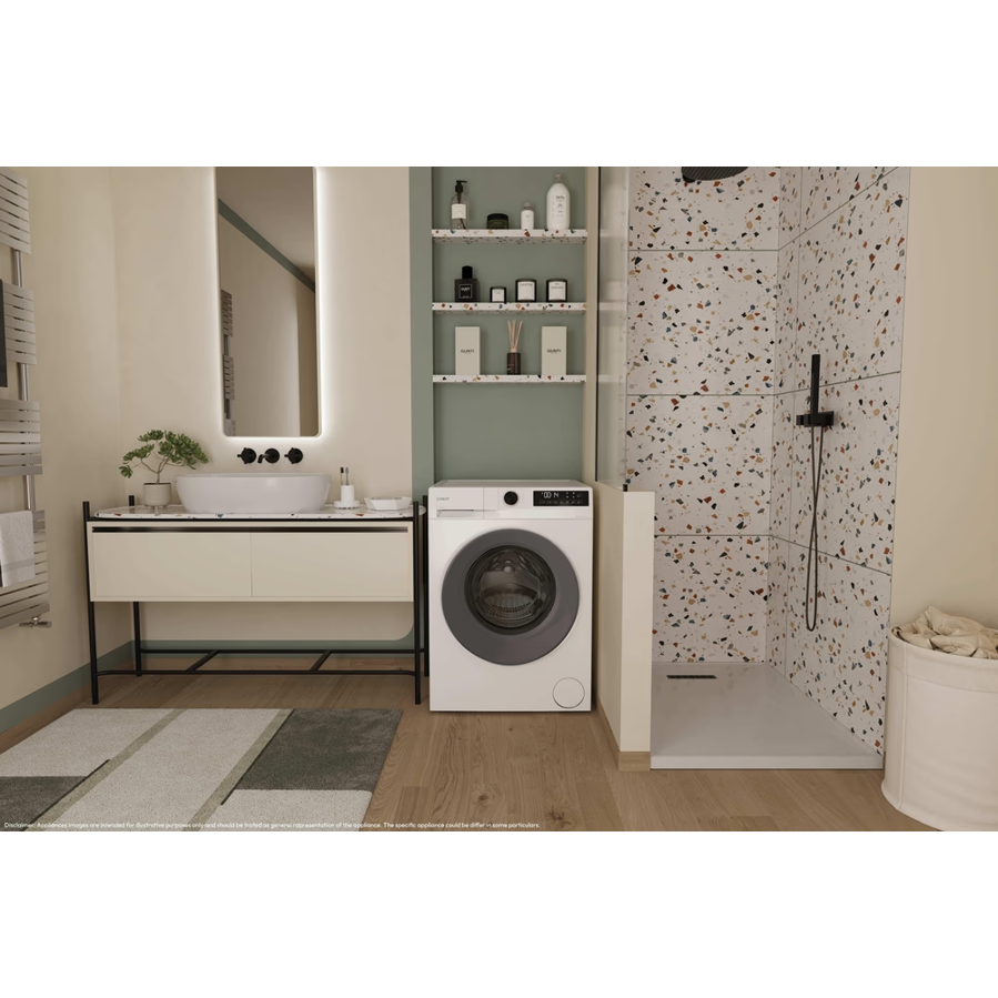 Perilica sušilica rublja Candy GWD485SG6-S