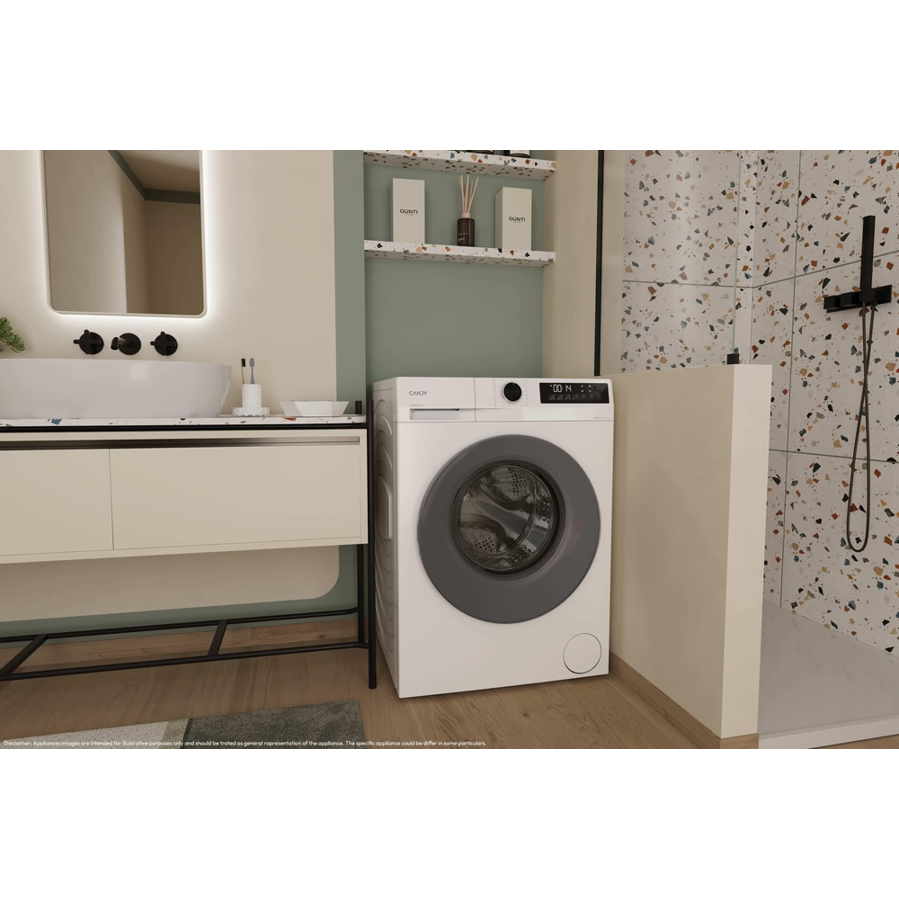 Perilica sušilica rublja Candy GWD485SG6-S