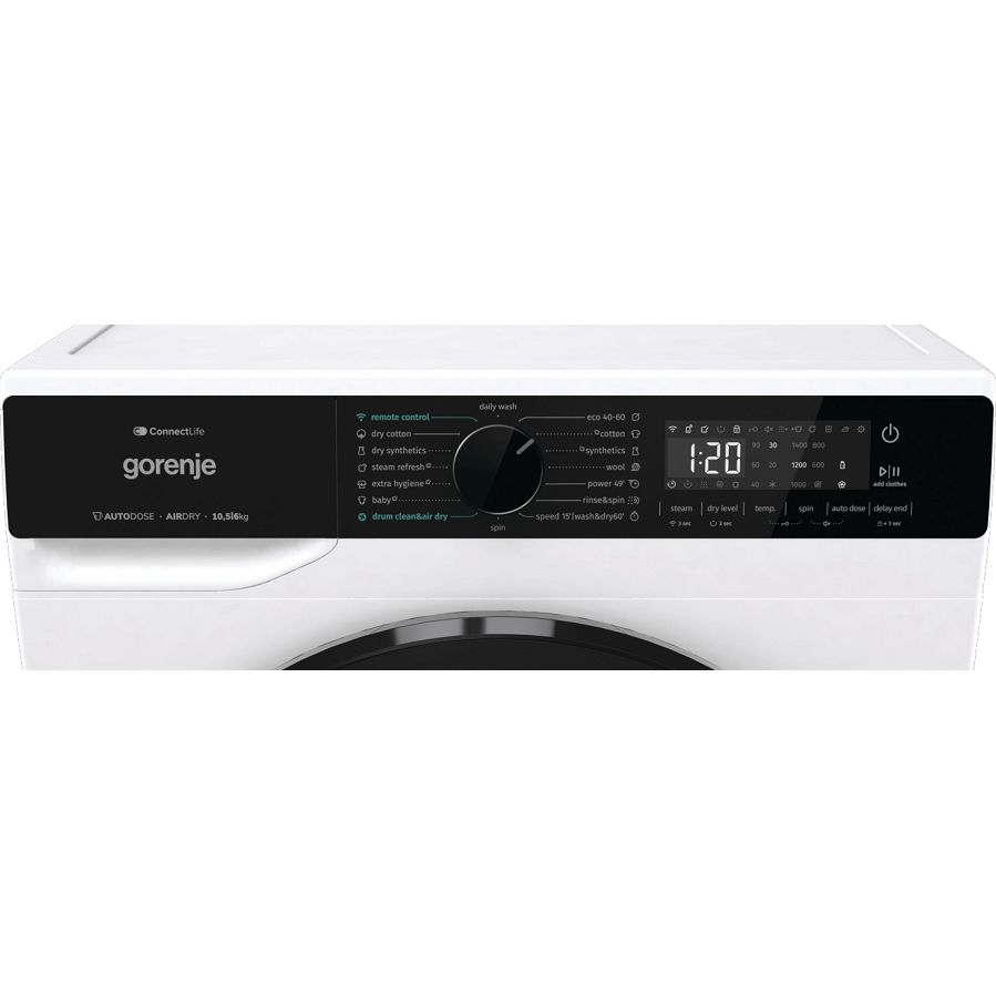 Perilica sušilica rublja Gorenje WD2PA1X64ADAAW WiFi iDos