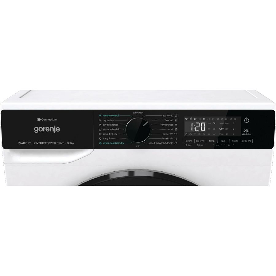Perilica sušilica rublja Gorenje WD2PA964ADW WiFi