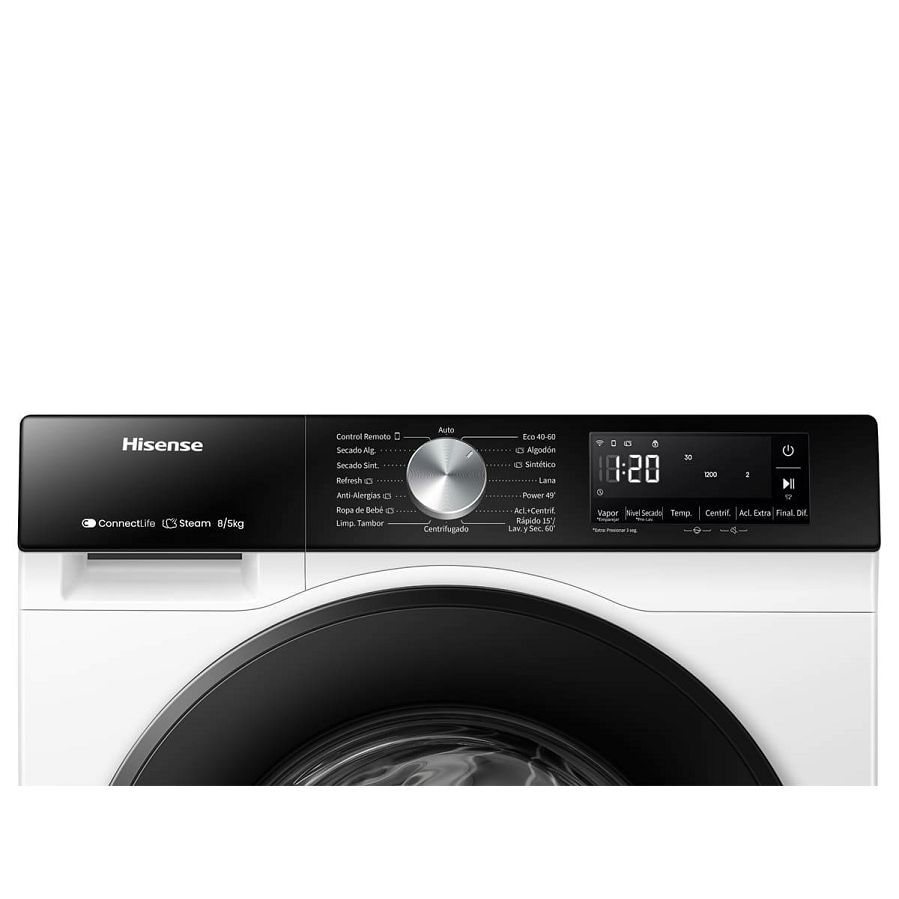 Perilica sušilica rublja Hisense WD3S8043BW3