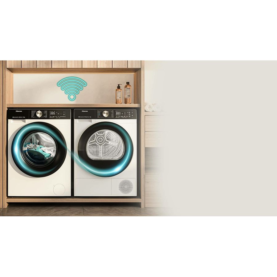 Perilica sušilica rublja Hisense WD3S8043BW3