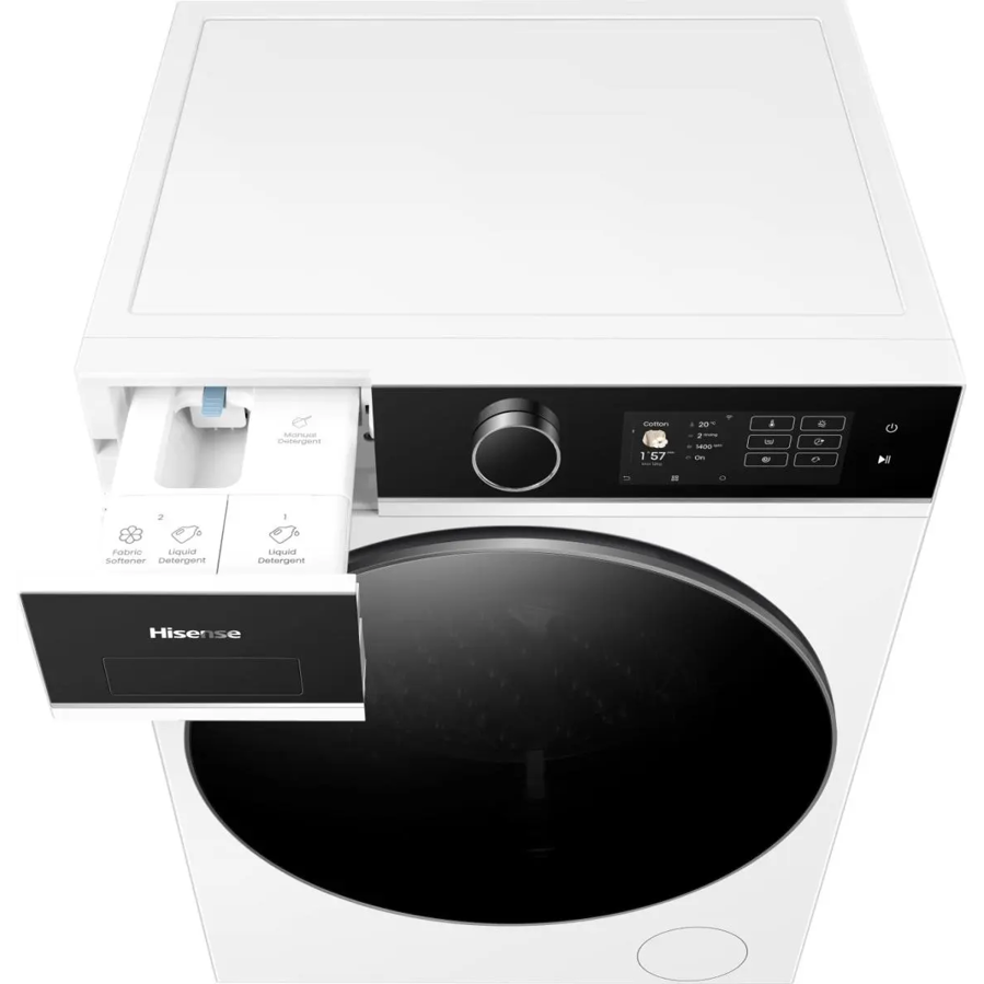 Perilica sušilica rublja Hisense WD5I1245BWR WiFi iDos
