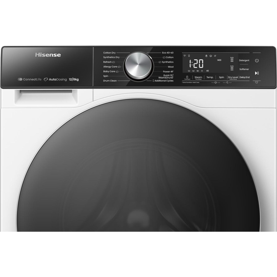 Perilica sušilica rublja Hisense WD5S1245BW WiFi