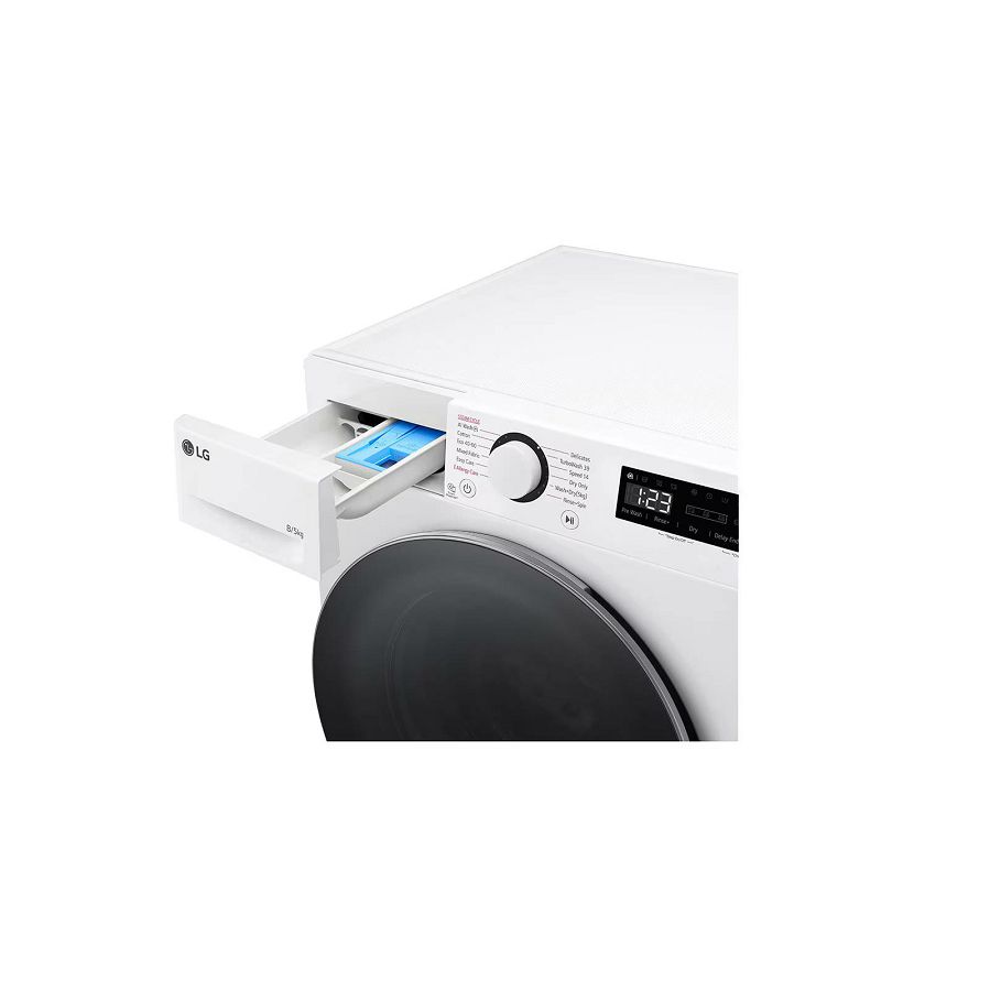 Perilica sušilica rublja LG F2DR508S1W slim
