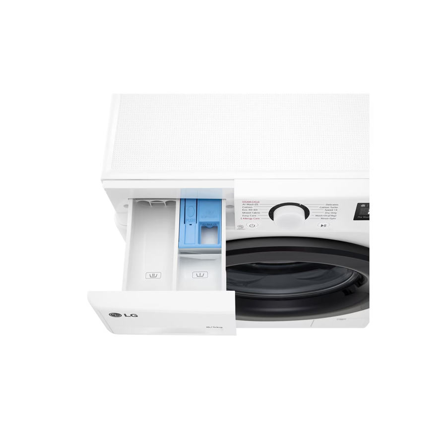Perilica sušilica rublja LG F2DR508SBW slim