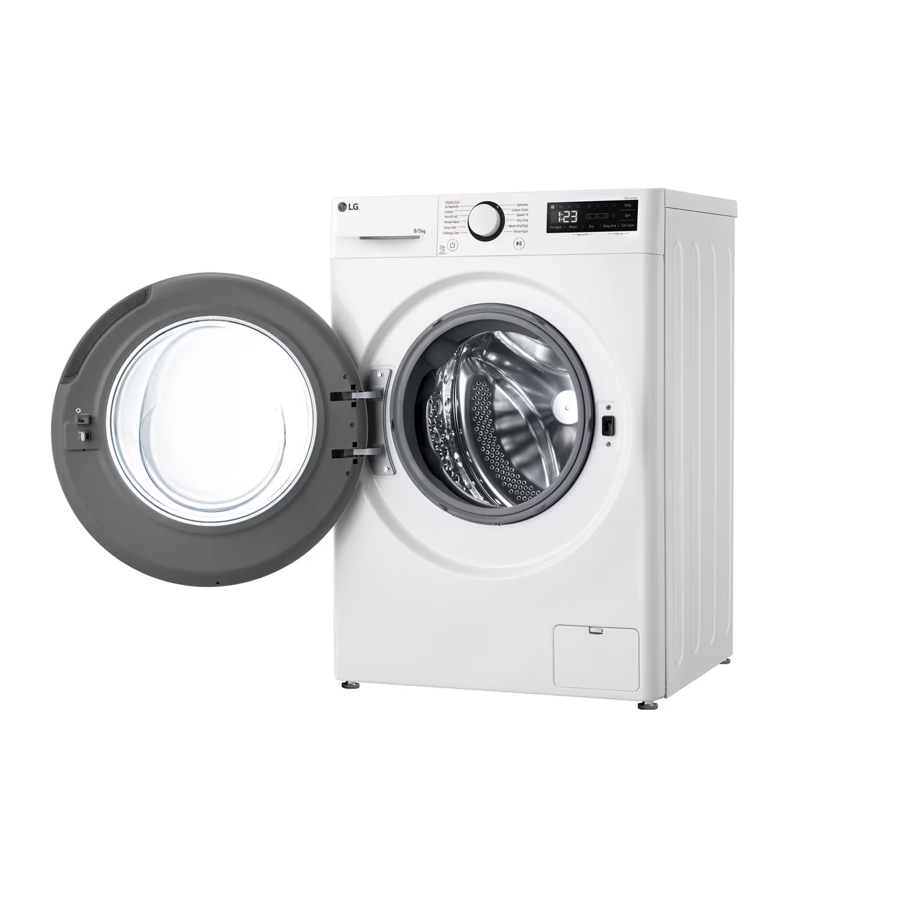 Perilica sušilica rublja LG F2DR508SBW slim