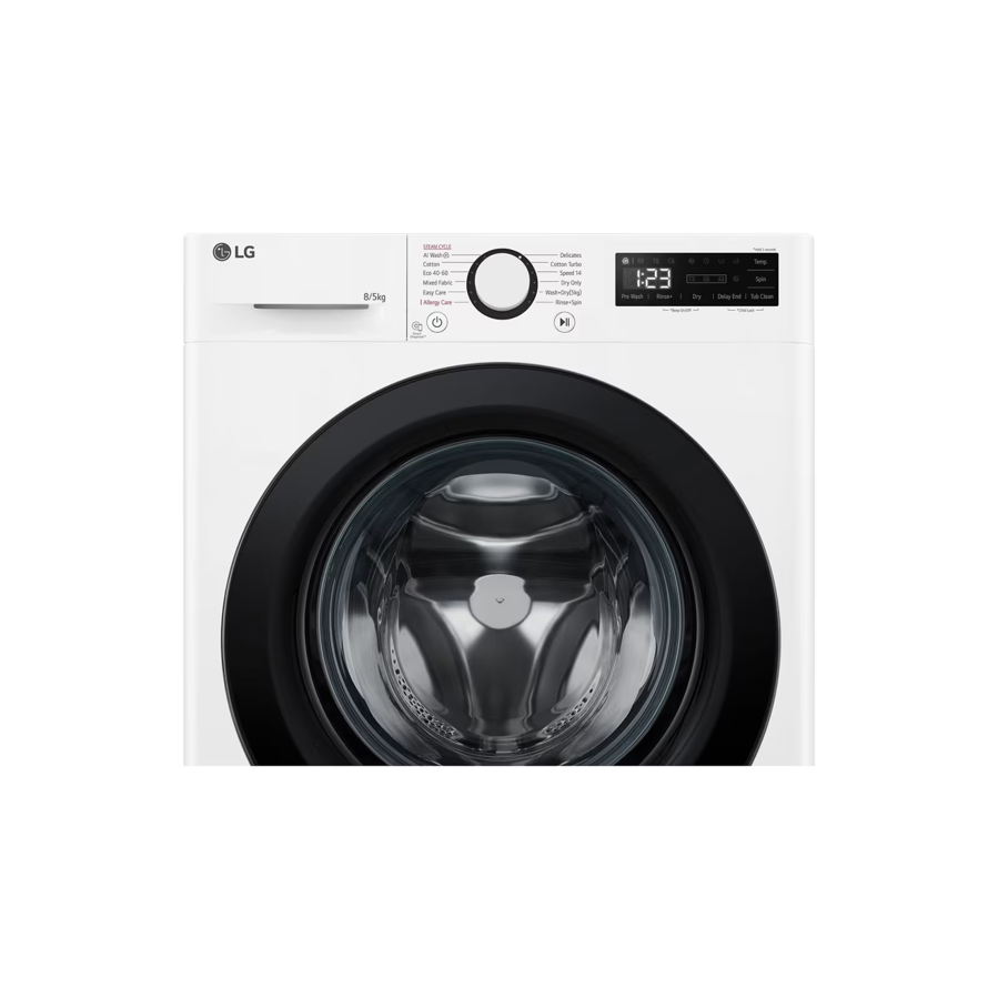 Perilica sušilica rublja LG F2DR508SBW slim