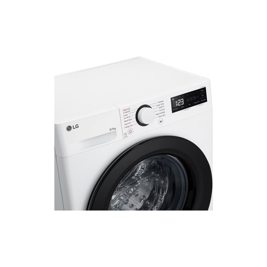 Perilica sušilica rublja LG F2DR508SBW slim