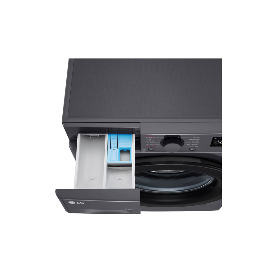 Perilica sušilica rublja LG F4DR509SBM