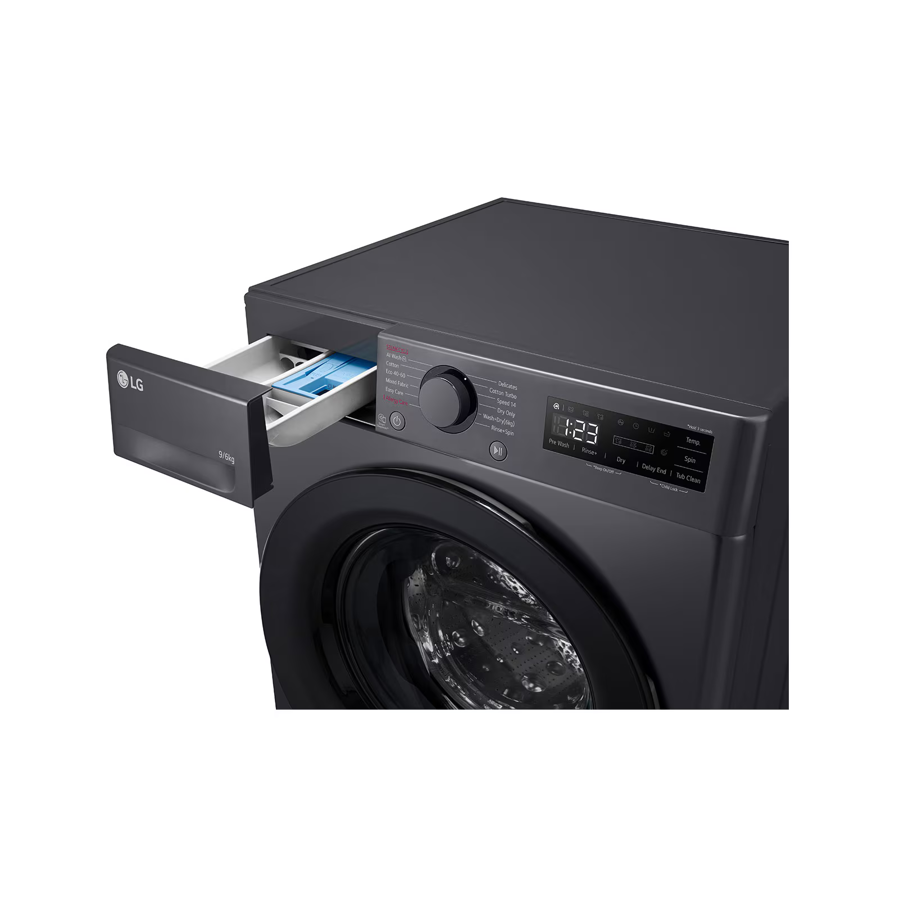 Perilica sušilica rublja LG F4DR509SBM