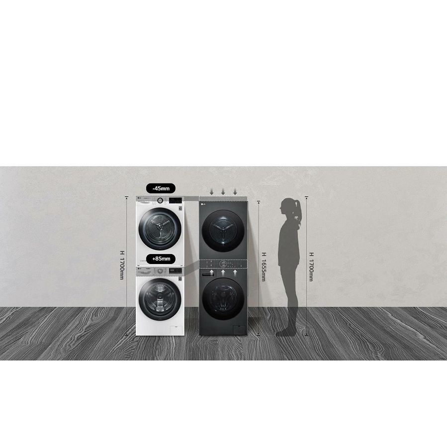 Perilica sušilica rublja LG WT1210BBF WashTower WiFi