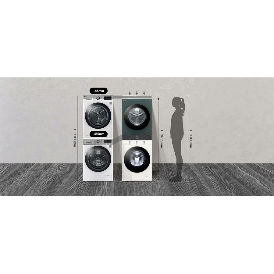 Perilica sušilica rublja LG WT1210EGF WashTower WiFi