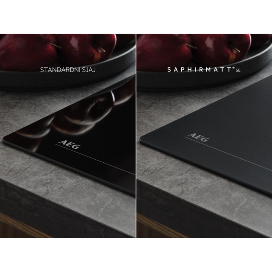 Ploča AEG TO64IC0FIT H2H SaphirMatt