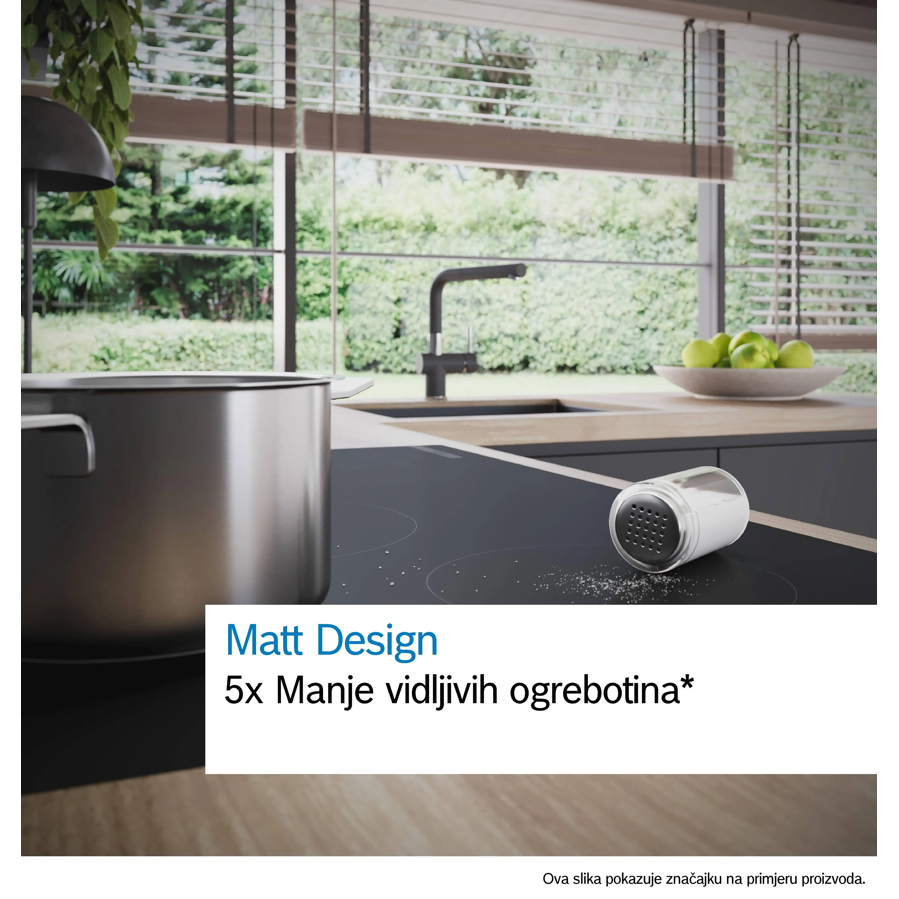 Ploča Bosch PIF61ABB5E MattBlack