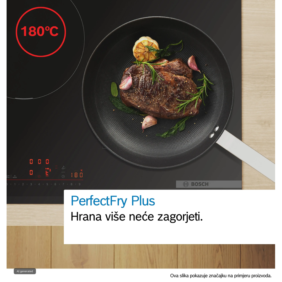Ploča Bosch PIX61AHC1E MattBlack WiFi H2H