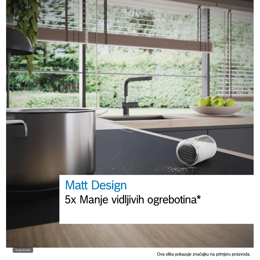 Ploča Bosch PIX61AHC1E MattBlack WiFi H2H