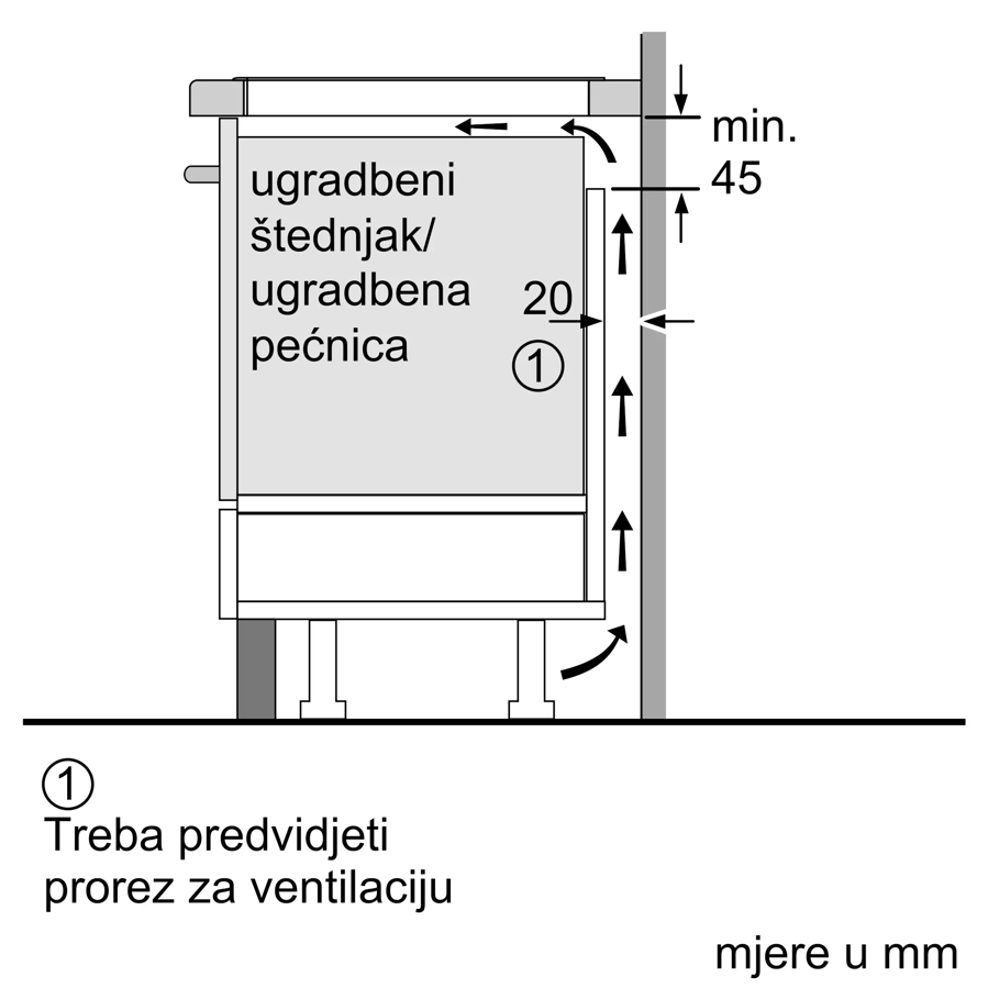 Ploča Bosch PIX61AHC1E MattBlack WiFi H2H