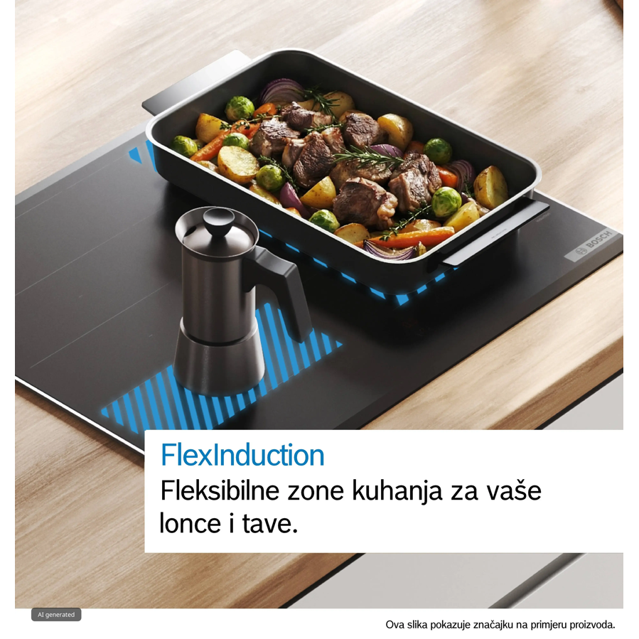 Ploča Bosch PIX61AHC1E MattBlack WiFi H2H