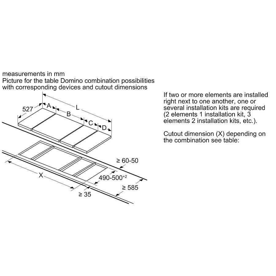 Ploča Bosch PKF375FP2E