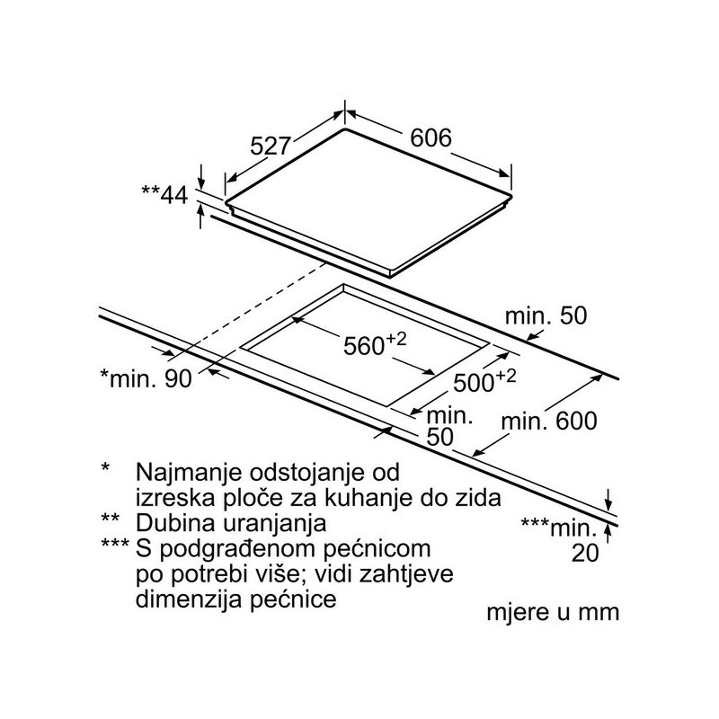 Ploča Bosch PKN675DP1D