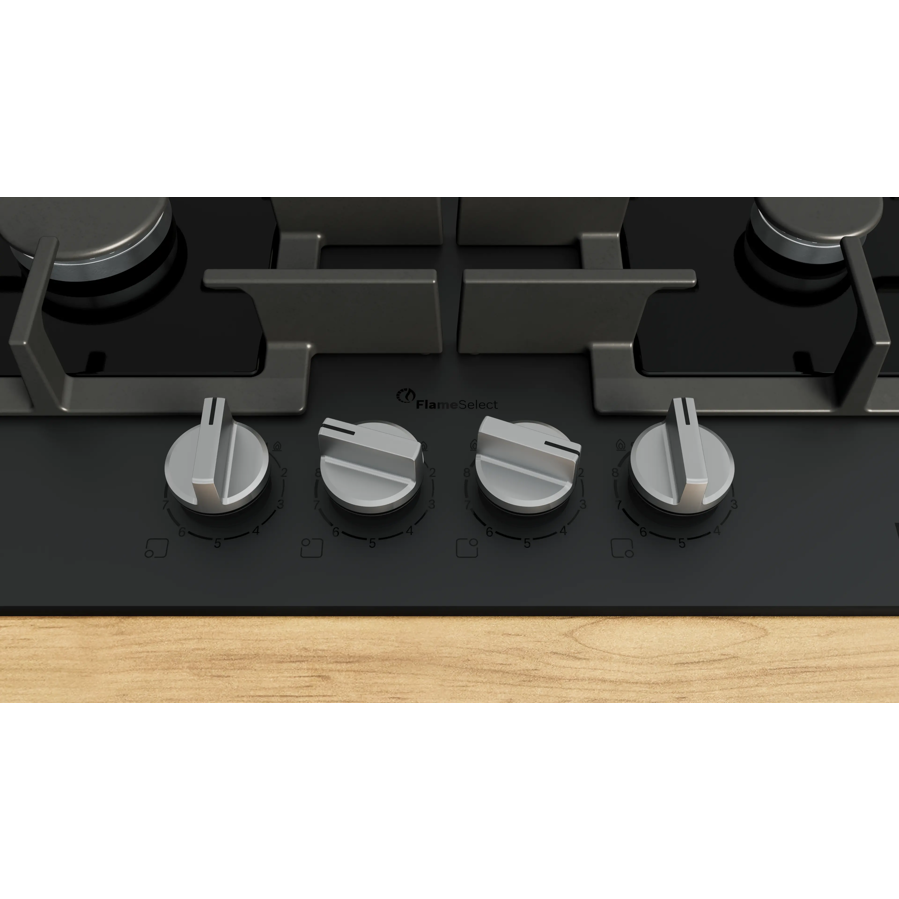 Ploča Bosch PPP6AAI40 MattBlack FlameSelect